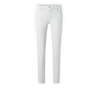 Bequeme Jeans AENGELS "AENGELS Skinny Push Up", Damen, Gr. 36/30, Länge 30, cloud used, 85% Baumwolle, 10% Polyester, 5% Elasthan, unifarben, Jeans (37485669-36) cloud used