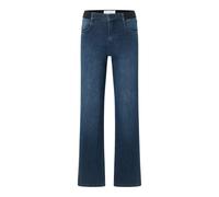 Bequeme Jeans AENGELS "AENGELS Straight Fit Jeans Sporty", Damen, Gr. 34/30, Länge 30, blau (blau used), 92% Baumwolle, 6% Polyester, 2% Elasthan, unifarben, normal, Jeans (96068520-34) blau used