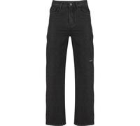 Bequeme Jeans ANOTHER COTTON LAB "Another Cotton Lab Another Cotton Lab Another Dad Jeans", Herren, Gr. XL, US-Größen, schwarz, 100% Baumwolle, unifarben, Jeans (31729833-XL) schwarz