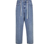 Bequeme Jeans ANOTHER COTTON LAB "Another Cotton Lab Loose Fit Jeans", Damen, Gr. M, US-Größen, blau, 100% Baumwolle, unifarben, Jeans (41654443-M) blau