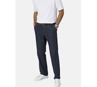 Bequeme Jeans BABISTA "Hose QUERELLO", Herren, Gr. 52, N-Gr, blau (dunkelblau), Obermaterial: 78% Baumwolle CO. 21% Polyester COOLMAX PES(Coolmax). 1% Elasthan EL., Jeans (71111068-52) dunkelblau