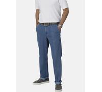 Bequeme Jeans BABISTA "Hose QUERELLO", Herren, Gr. 60, N-Gr, blau (hellblau), Obermaterial: 78% Baumwolle CO. 21% Polyester COOLMAX PES(Coolmax). 1% Elasthan EL., Jeans (20175268-60) hellblau