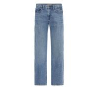 Bequeme Jeans BLEND "BHFlake", Herren, Gr. 33, Länge 30, denim middle blau, Denim/Jeans, 100% Baumwolle, unifarben, Basic, relaxed fit normal, Jeans, Lässige Loose Fit Jeans (45714100-33) denim middle