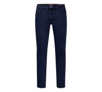 Bequeme Jeans BLEND "BHLJeans", Damen, Gr. 31, Länge 34, denim dunkelblau, Denim/Jeans, 99% Baumwolle, 1% Elasthan, unifarben, slim fit lang, Jeans, Klassische Slim-fit-Jeans (68743204-31) denim dunke