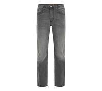 Relaxhose BLEND "BHRock", Herren, Gr. 30, Länge 34, bleach blau length 34, Jeans, 98% Baumwolle, 2% Elasthan, unifarben, regular fit normal, Hosen Relaxhose, Klassische Jeans im 5-Pocket-Stil (5573246