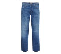 Bequeme Jeans BLEND "Bequeme Jeans BHRock", Herren, Gr. 33, Länge 34, blau (middle blau), Obermaterial: 98% Baumwolle CO. 2% Elasthan EL., Jeans (52905343-33) middle blau