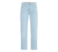 Relaxhose BLEND "BHRock", Herren, Gr. 34, Länge 30, bleach blau length 30, Jeans, 98% Baumwolle, 2% Elasthan, unifarben, regular fit normal, Hosen Relaxhose, Klassische Jeans im 5-Pocket-Stil (8883834