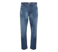 Bequeme Jeans BLEND "BHThunder", Herren, Gr. 28, Länge 34, denim middle blau, Jeans, 99% Baumwolle, 1% Elasthan, unifarben, regular fit lang, Jeans, Stilvolle Jeans mit weiter Passform (82747719-28) d