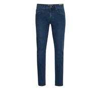 Bequeme Jeans BLEND "BHTwister fit", Herren, Gr. 31, Länge 34, denim middle blau, Jeans, 99% Baumwolle, 1% Elasthan, regular fit lang, Jeans, Klassische Regular-fit-Jeans mit Taschen und Waschung (988