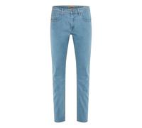Relaxhose BLEND "BHTwister fit", Herren, Gr. 31, Länge 34, denim light blau, Jeans, 99% Baumwolle, 1% Elasthan, regular fit normal, Hosen Relaxhose, Klassische Regular-fit-Jeans (72714330-31) denim li