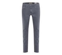 Bequeme Jeans BLEND "Bequeme Jeans BHTwister fit", Herren, Gr. 33/34, Länge 34, grau (denim grau), Obermaterial: 99% Baumwolle CO. 1% Elasthan EL., Jeans (41446440-33) denim grau