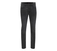Bequeme Jeans BLEND "Bequeme Jeans BHTwister", Herren, Gr. 28, Länge 34, grau (denim dunkelgrau), Obermaterial: 81% Baumwolle CO. 17% Polyester PES. 2% Elasthan EL., Hosen (11687044-28) denim dunkelgr