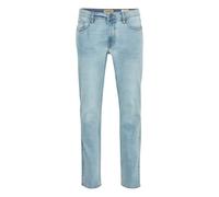 Bequeme Jeans BLEND "BHTwister", Herren, Gr. 33, Länge 32, denim lightblau, 24, Jeans, 82% Baumwolle, 17% Polyester, 1% Elasthan, regular fit normal, Jeans, Klassische Regular-fit-Jeans mit Taschen (4