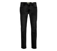 Bequeme Jeans BLEND "BHTwister", Herren, Gr. 33, Länge 34, blau (denim schwarz, 24), Jeans, 82% Baumwolle, 17% Polyester, 1% Elasthan, regular fit normal, Jeans, Klassische Regular-fit-Jeans mit Tasch