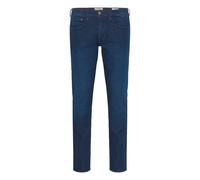 Relaxhose BLEND "BHTwister", Herren, Gr. 36, Länge 32, denim dunkelblau, 24, Jeans, 98% Baumwolle, 2% Elasthan, unifarben, regular fit knöchellang, Hosen Relaxhose, Klassische Regular-fit-Jeans (42535