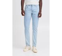 Bequeme Jeans BLEND "BHJET", Herren, Gr. 32, Länge 34, denim bleach blau, Denim/Jeans, 80% Baumwolle, 19% Polyester, 1% Elasthan, meliert, Basic, slim fit normal, Jeans, Klassische Slim-fit-Jeans (762