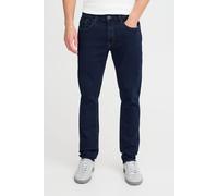 Bequeme Jeans BLEND "BHLJeans", Damen, Gr. 34, Länge 34, denim dunkelblau, Denim/Jeans, 99% Baumwolle, 1% Elasthan, unifarben, slim fit lang, Jeans, Klassische Slim-fit-Jeans (68743204-34) denim dunke