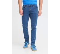 Bequeme Jeans BLEND "BHLJeans", Herren, Gr. 34, Länge 34, denim middle blau, Denim/Jeans, 99% Baumwolle, 1% Elasthan, unifarben, slim fit lang, Jeans, Jeanshose mit normalem Bund und enger werdendem B