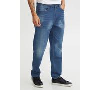 Bequeme Jeans BLEND "BHThunder", Herren, Gr. 27, Länge 30, denim dunkelblau, Jeans, 99% Baumwolle, 1% Elasthan, unifarben, regular fit lang, Jeans, Stilvolle Jeans mit weiter Passform (91456159-27) de