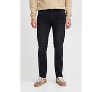 Bequeme Jeans BLEND "BHTwister fit", Herren, Gr. 30, Länge 34, denim schwarz, Jeans, 99% Baumwolle, 1% Elasthan, regular fit lang, Jeans, Jeanshose mit normalem Bund und schmalem Bein - Twister Fit (7