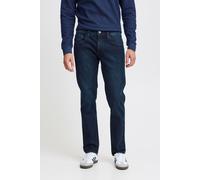 Bequeme Jeans BLEND "BHTwister fit", Herren, Gr. 31, Länge 34, denim dunkelblau, Jeans, 99% Baumwolle, 1% Elasthan, regular fit lang, Jeans, Jeanshose mit normalem Bund und schmalem Bein - Twister Fit