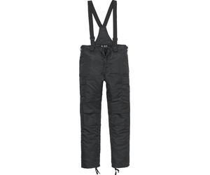 Bequeme Jeans BRANDIT "Brandit Herren Thermal Dungarees", Herren, Gr. M, US-Größen, schwarz, 100% Polyamid, unifarben, Jeans (90529904-M) schwarz