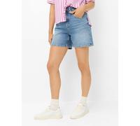 Bequeme Jeans BRAX "Style BEACH B", Damen, Gr. 38, Normalgrößen, hellblau, Denim/Jeans, 92% Baumwolle, 8% Elastomultiester, Jeans (31546825-38) hellblau