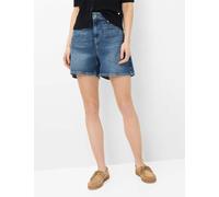 Bequeme Jeans BRAX "Style BEACH B", Damen, Gr. 40, Normalgrößen, blau, Denim/Jeans, 92% Baumwolle, 8% Elastomultiester, Jeans (10783401-40) blau