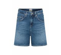 Bequeme Jeans BRAX "Style BEACH B", Damen, Gr. 44, Normalgrößen, blau, Denim/Jeans, 92% Baumwolle, 8% Elastomultiester, Jeans (19956346-44) blau