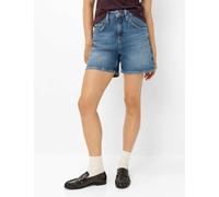 Bequeme Jeans BRAX "Style BEACH B", Damen, Gr. 46, Normalgrößen, blau, Denim/Jeans, 92% Baumwolle, 8% Elastomultiester, Jeans (19956346-46) blau
