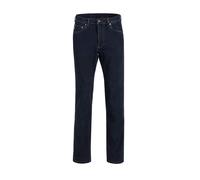 Bequeme Jeans BRÜHL "Genua III DO", Herren, Gr. 24, EURO-Größen, blau (dunkelblau), 89% Baumwolle, 7% Synthetik, 4% Elasthan, unifarben, lang, Jeans Stretchjeans 5-Pocket-Jeans, in 360 Bi-Stretch Deni
