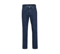 Bequeme Jeans BRÜHL "Genua III DO", Herren, Gr. 35, EURO-Größen, blau, 89% Baumwolle, 11% Elasthan, unifarben, lang, Jeans Stretchjeans 5-Pocket-Jeans, in 360 Bi-Stretch Denim (72043228-35) blau