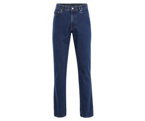 Bequeme Jeans BRÜHL "Genua III", Herren, Gr. 24, EURO-Größen, blau (jeansblau), 78% Baumwolle, 21% Polyester, 1% Elasthan, unifarben, lang, Jeans Stretchjeans 5-Pocket-Jeans, in Stretch-Denim (5006821