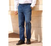 Bequeme Jeans BRÜHL, Herren, Gr. 50, Normalgrößen, blau (blau, stone, washed), 88% Baumwolle, 10% Polyester, 2% Elasthan, unifarben, lang, Jeans (46028010-50) blau, stone, washed