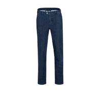 Bequeme Jeans BRÜHL "Parma DO", Herren, Gr. 56, EURO-Größen, blau, 97% Baumwolle, 3% Elasthan, unifarben, lang, Jeans Straight-fit-Jeans Stretchjeans, mit optimalem Tragekomfort (55922713-56) blau