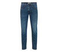 Bequeme Jeans CASUAL FRIDAY "Bequeme Jeans CFKARUP 5-pocket jeans", Herren, Gr. 32, Länge 34, blau (denim mid blau), Obermaterial: 100% Baumwolle CO., Jeans (28373700-32) denim mid blau