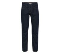 Bequeme Jeans CASUAL FRIDAY "Bequeme Jeans CFKarup", Herren, Gr. 38/34, Länge 34, blau (denim unwashed blau), Obermaterial: 100% Baumwolle CO., Jeans (11645047-38) denim unwashed blau