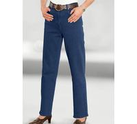 Bequeme Jeans CLASSIC, Damen, Gr. 44, Normalgrößen, blau (blau, stone, washed), 78% Baumwolle, 20% Polyester, 2% Elasthan, unifarben, lang, Jeans (512344-44) blau, stone, washed