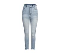 Bequeme Jeans CLOUD 5IVE "CLOUD 5IVE", Damen, Gr. XS, US-Größen, medium blau, 98% Baumwolle, 2% Elasthan, unifarben, Jeans (92433152-XS) medium blau