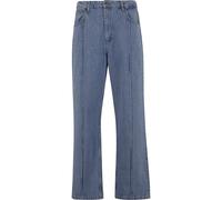 Bequeme Jeans DEF "DEF DEF Drip Baggys", Herren, Gr. 33, Normalgrößen, lightblau, 100% Baumwolle, unifarben, Jeans (94944709-33) lightblau