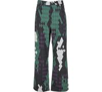 Bequeme Jeans DEF "DEF DEF Dry Baggys", Herren, Gr. 34, Normalgrößen, camo grün, 100% Baumwolle, unifarben, Jeans (14843966-34) camo grün