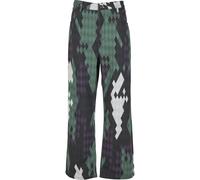 Bequeme Jeans DEF "DEF DEF Dry Baggys", Herren, Gr. 38, Normalgrößen, camo grün, 100% Baumwolle, unifarben, Jeans Bequeme Jeans (14843966-38)