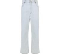 Bequeme Jeans DEF "DEF DEF Goethe Baggys", Herren, Gr. 36, Normalgrößen, iceblau, 100% Baumwolle, unifarben, Jeans Bequeme Jeans (11783624-36)