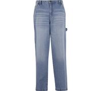 Bequeme Jeans DEF "DEF DEF Loose Fit Jeans", Herren, Gr. 31, Normalgrößen, blau (lightblau), 100% Baumwolle, unifarben, Jeans (35134060-31) lightblau