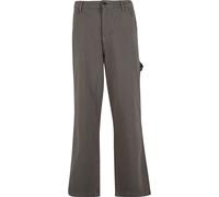 Bequeme Jeans DEF "DEF DEF Loose Fit Jeans", Herren, Gr. 32, Normalgrößen, steelgrau, 100% Baumwolle, unifarben, Jeans (13533064-32) steelgrau