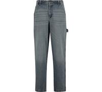 Bequeme Jeans DEF "DEF DEF Loose Fit Jeans", Herren, Gr. 33, Normalgrößen, vintage blau, 100% Baumwolle, unifarben, Jeans Bequeme Jeans (54601003-33)