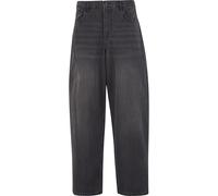 Bequeme Jeans DEF "DEF DEF Loose Fit Jeans", Herren, Gr. 38, Normalgrößen, schwarzwashed, 100% Baumwolle, unifarben, Jeans (24713302-38) schwarzwashed