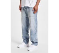 Bequeme Jeans DEF "DEF DEF Matty Loose Fit Denim", Herren, Gr. 33, Normalgrößen, light blau denim, 100% Baumwolle, unifarben, Jeans (39368324-33) light blau denim