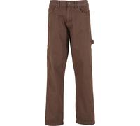 Bequeme Jeans DEF "DEF DEF May Straight Fit Jeans", Herren, Gr. 38, Normalgrößen, braun, 100% Baumwolle, unifarben, Jeans (61918841-38) braun