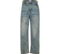Bequeme Jeans DEF "DEF DEF SEAMS Baggys", Herren, Gr. 34, Normalgrößen, sandblauwashed, 100% Baumwolle, unifarben, Jeans (92785631-34) sandblauwashed